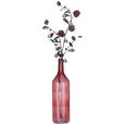 Dekoflasche Estelle Rosa - Rosa, Glas (12/46cm) - Mömax modern living