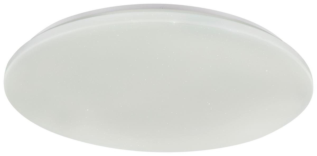 Stropna Led-svetilka Ria, S Sijalko - bela, Basics, kovina/umetna masa (55/6,8cm) - Globo