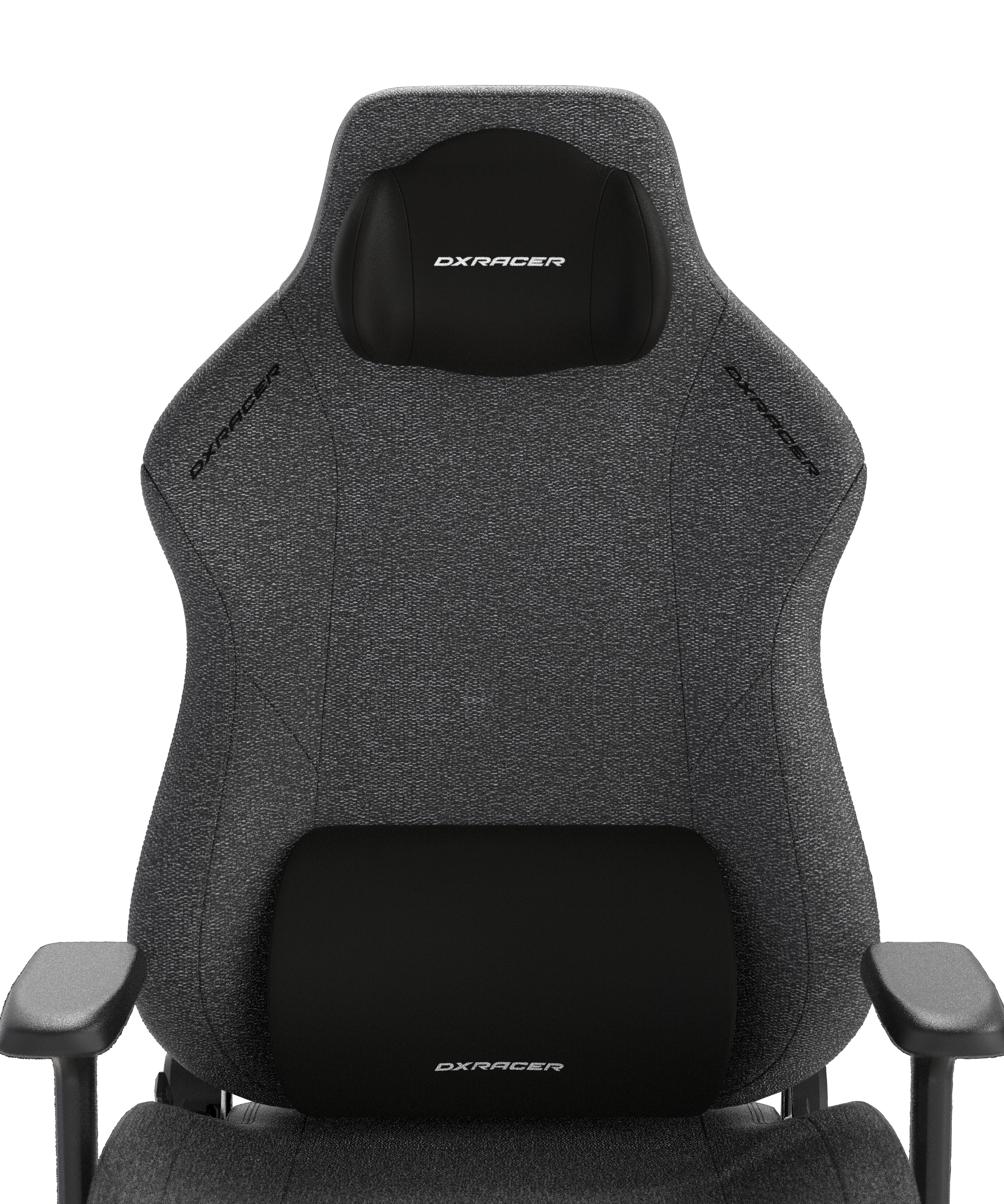 GAMINGSTOL TANK XL - svart/antracit, Modern, metall/textil (80/140/80cm) - Dxracer