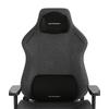 GAMINGSTOL TANK XL - svart/antracit, Modern, metall/textil (80/140/80cm) - Dxracer