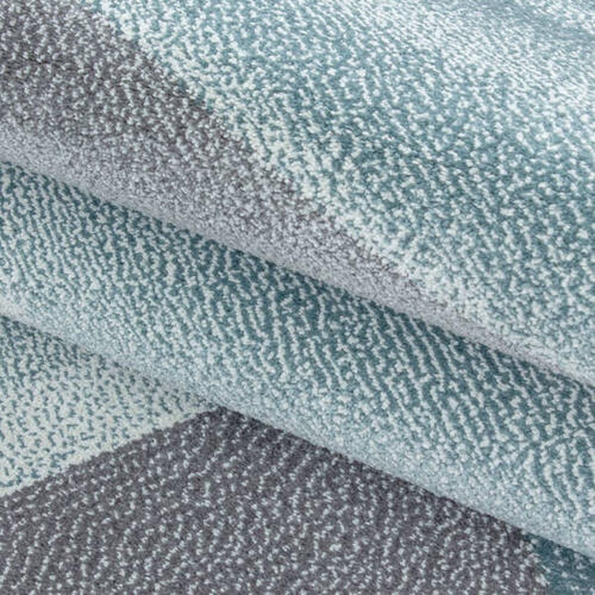 Webteppich Beta Blau ca. 240x340cm - Blau, Basics, Textil (240/340cm) - Novel