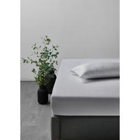 Napenjalna Rjuha Za Boxspring Elasthan Hoch -Ext- - srebrne barve, tekstil (120/200/40cm) - Premium Living