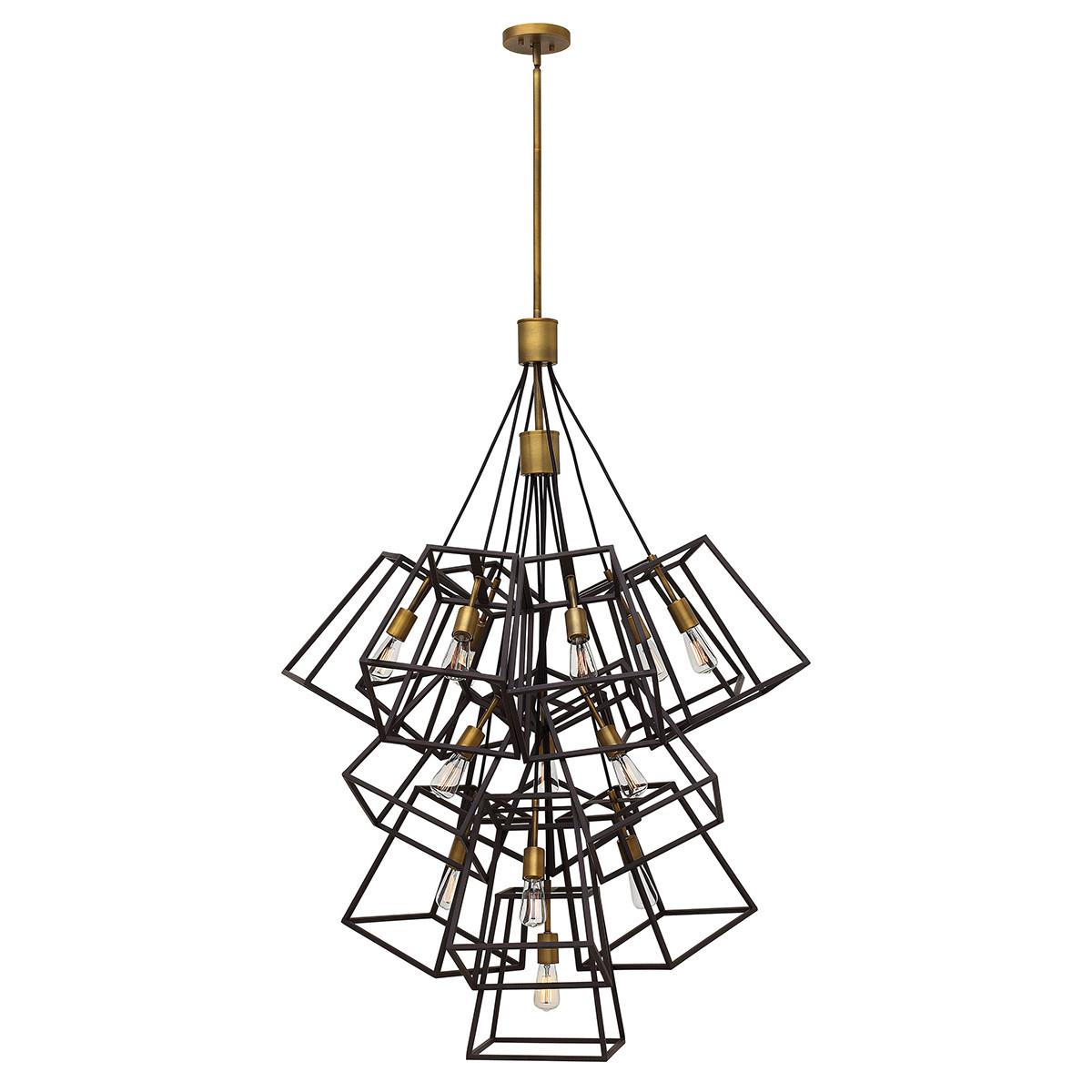 Luster Hk-Fulton-13p - brončane boje, Lifestyle, metal (85/146.4cm)