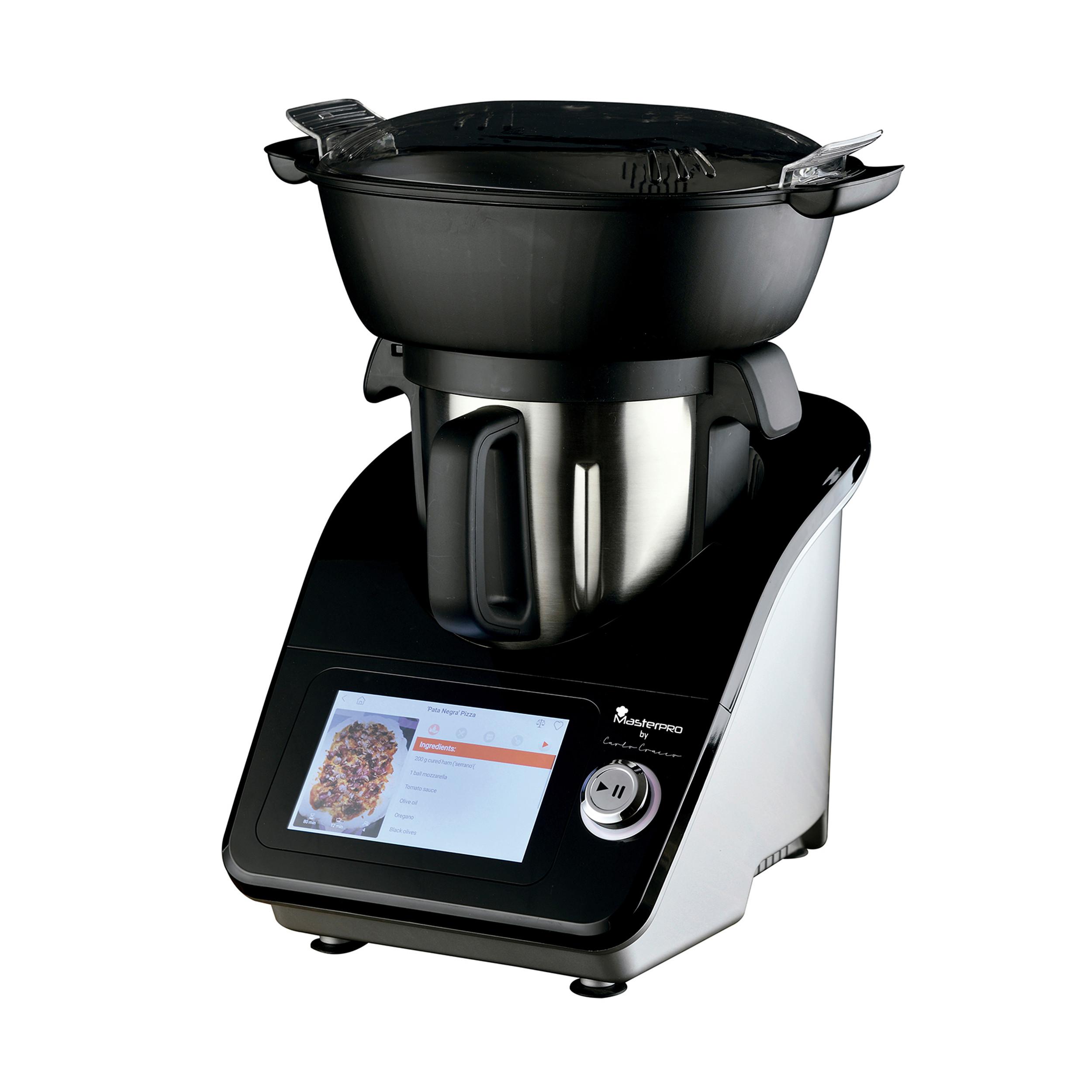 MULTICOOKER BGMP-9305 - kolor srebrny/czarny, Trend, metal (33.8/57/47.7cm)