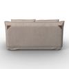 BÄDDSOFFA MACY - beige, Modern, metall/textil (141/68/87cm) - Bessagi Home