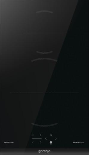 Indukciós Főzőlap Gi3201bc - fekete, Modern (30/5,8/52cm) - Gorenje