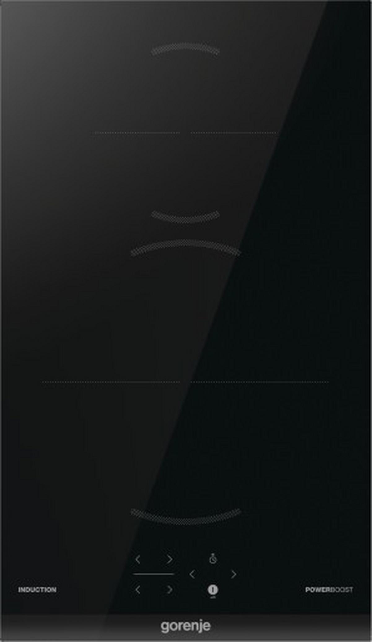Indukciós Főzőlap Gi3201bc - fekete, Modern (30/5,8/52cm) - Gorenje
