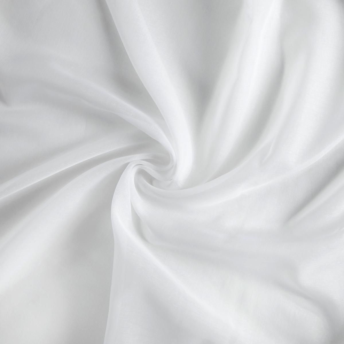 Kombivorhang Leo in Transparent, 2 Stk. - Naturfarben, KONVENTIONELL, Textil (140/255cm) - Premium Living