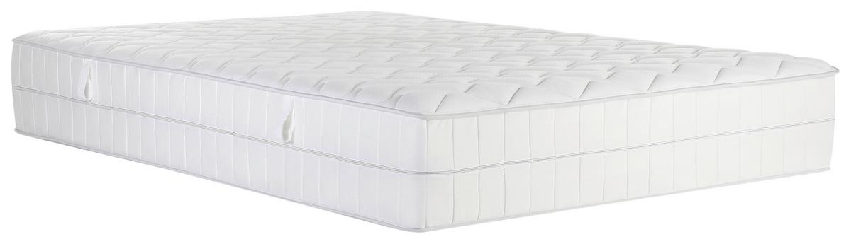 Kaltschaummatratze Luxus 29 H2/3 ca. 140x200cm - Weiß, Basics, Textil (140/200cm) - MID.YOU
