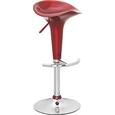 Bárszék Pazifik Pearl-red - Piros, modern, Műanyag/Fém (38/66-87/36cm) - Mömax modern living Bárszék Pazifik Pearl-red - Piros, modern, Műanyag/Fém (38/66-87/36cm) - Mömax modern living
