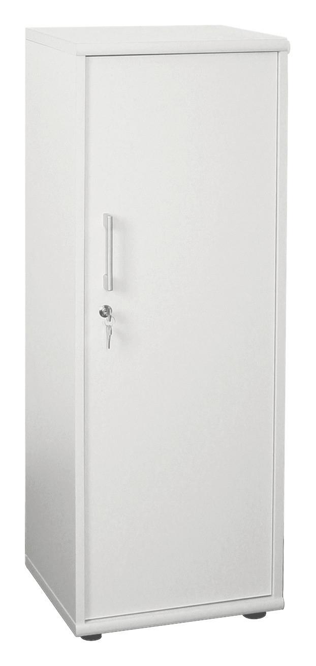 Aktenschrank "Serie 200", weiß - Weiß, Basics, Holzwerkstoff (39,3/110,9/34,5cm) - MID.YOU