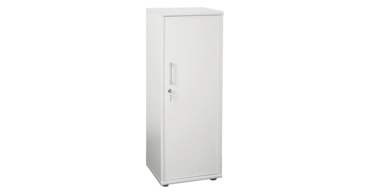 Aktenschrank in Weiß