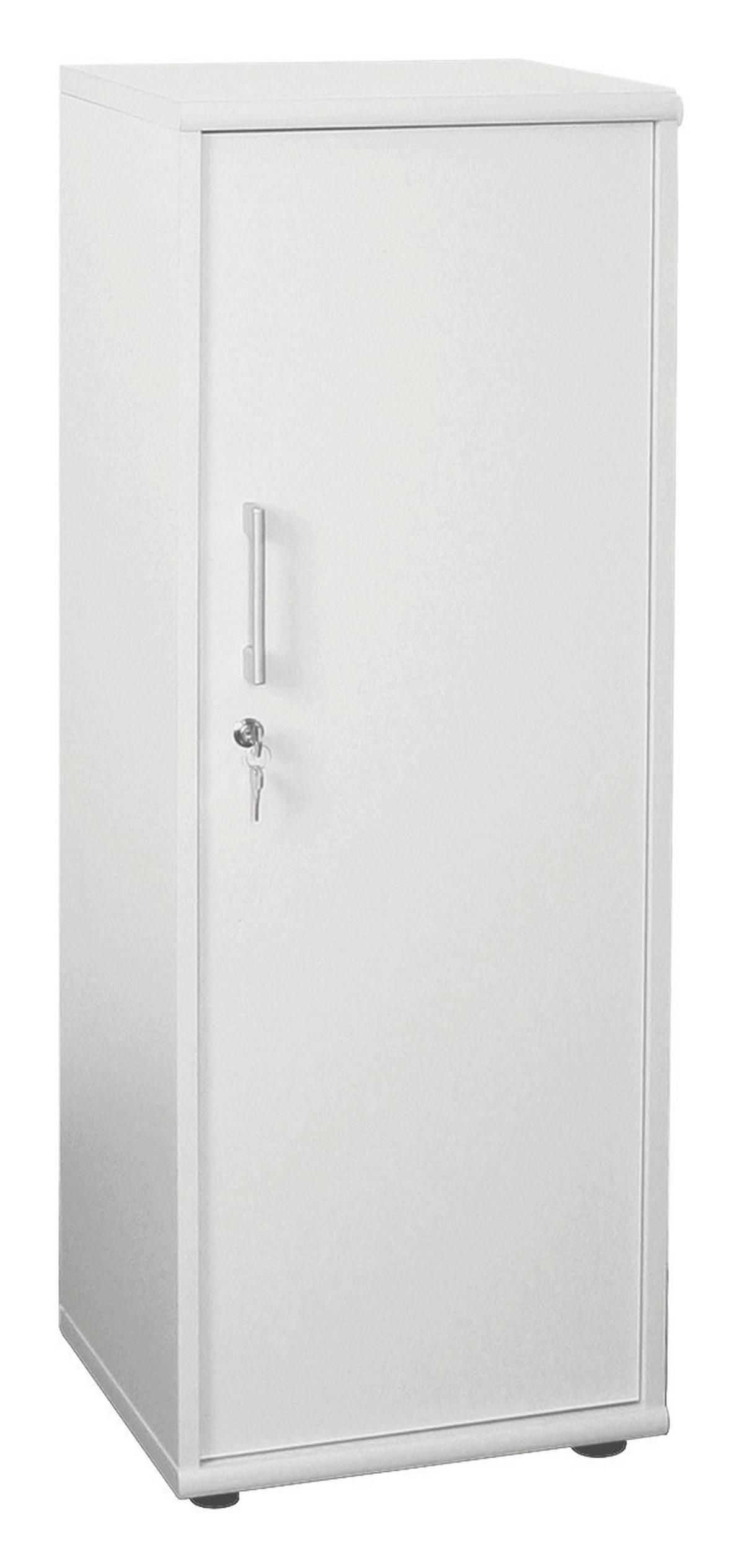 Aktenschrank "Serie 200", weiß - Weiß, Basics, Holzwerkstoff (39,3/110,9/34,5cm) - MID.YOU