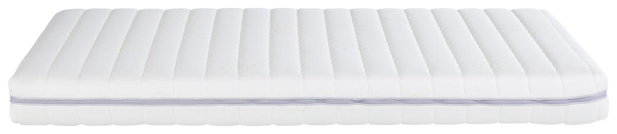 Kindermatratze Snow H2 ca. 70x140cm - Weiß, Textil (70/140cm)