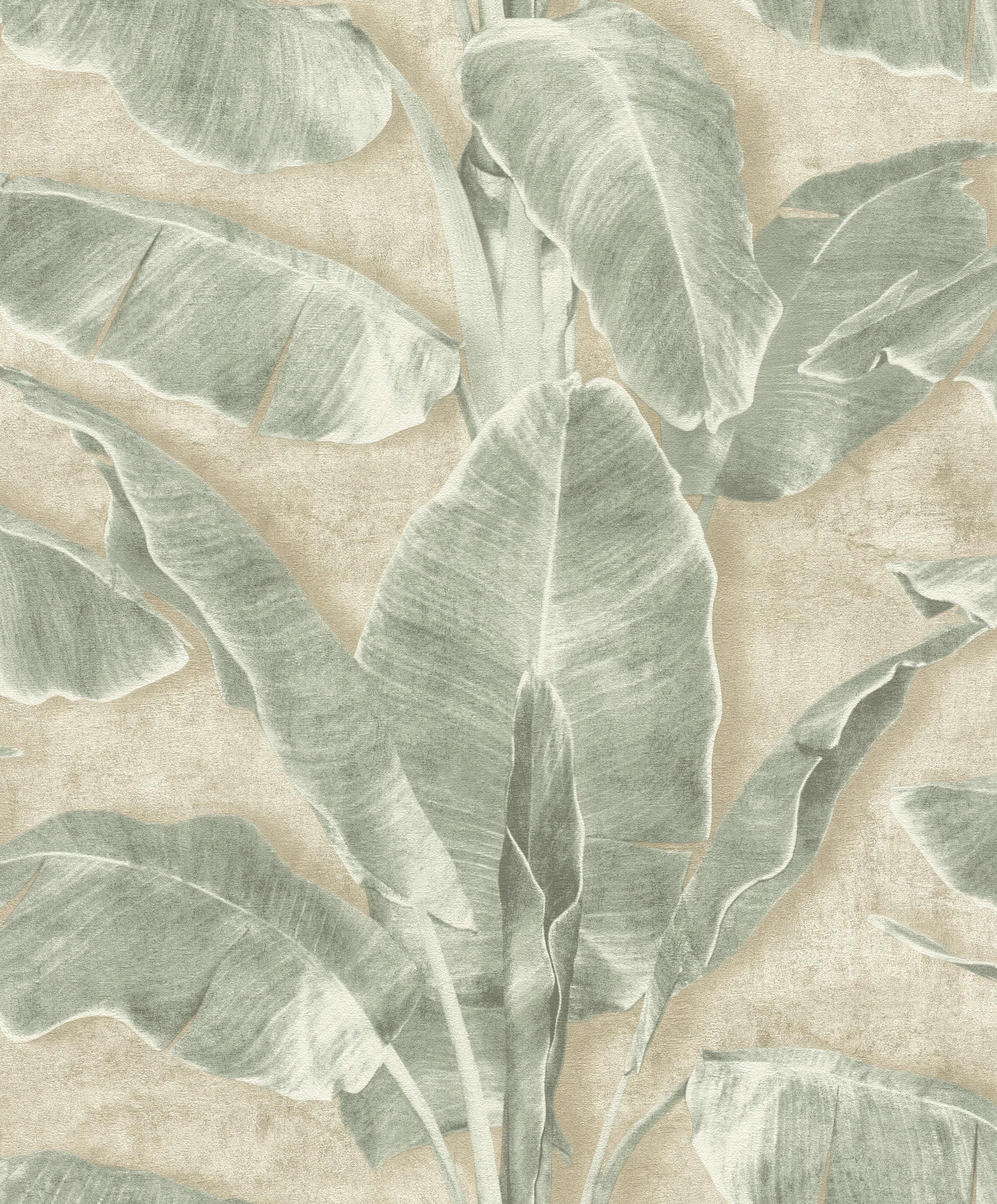 Tapete Cuba Grün - Grün, Natur, Textil (600/53cm) - Tesa
