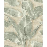 Tapete Cuba Grün - Grün, Natur, Textil (600/53cm) - Tesa