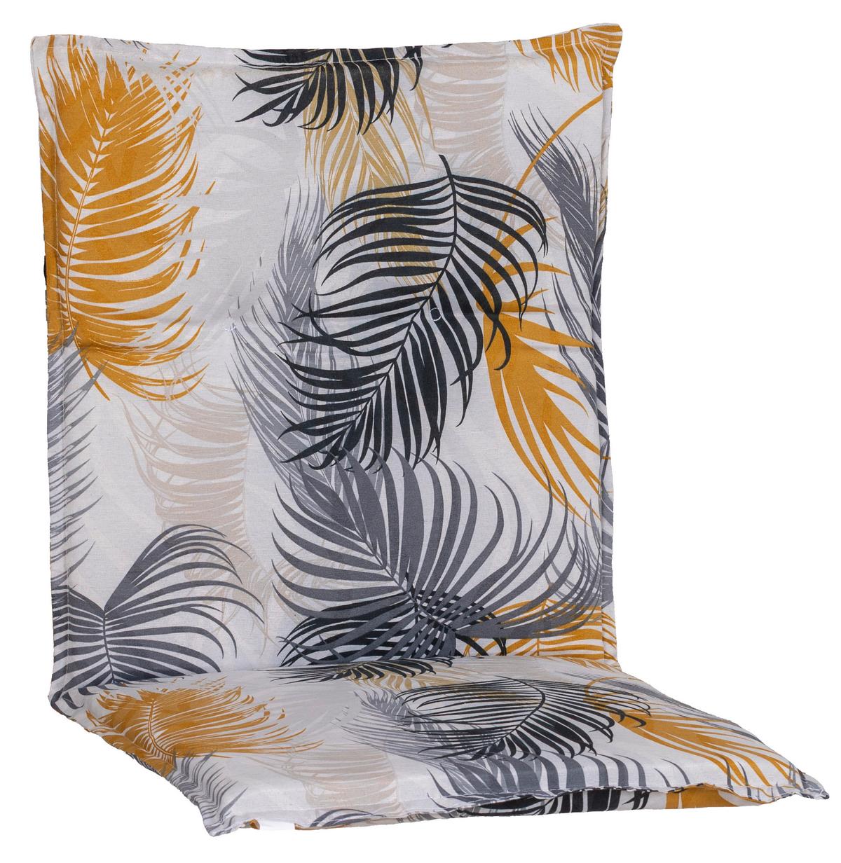 Sesselauflage Genf 1 Multicolor ca. 100x48x5cm - Multicolor, Basics, Textil (100/48/5cm) - Mömax