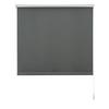 Klemmrollo Thermo ca. 90x210cm - Schieferfarben, Textil (90/210cm) - Premium Living