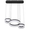 LED-HÄNGLAMPA GUTZI - svart, Modern, metall/plast (40cm)