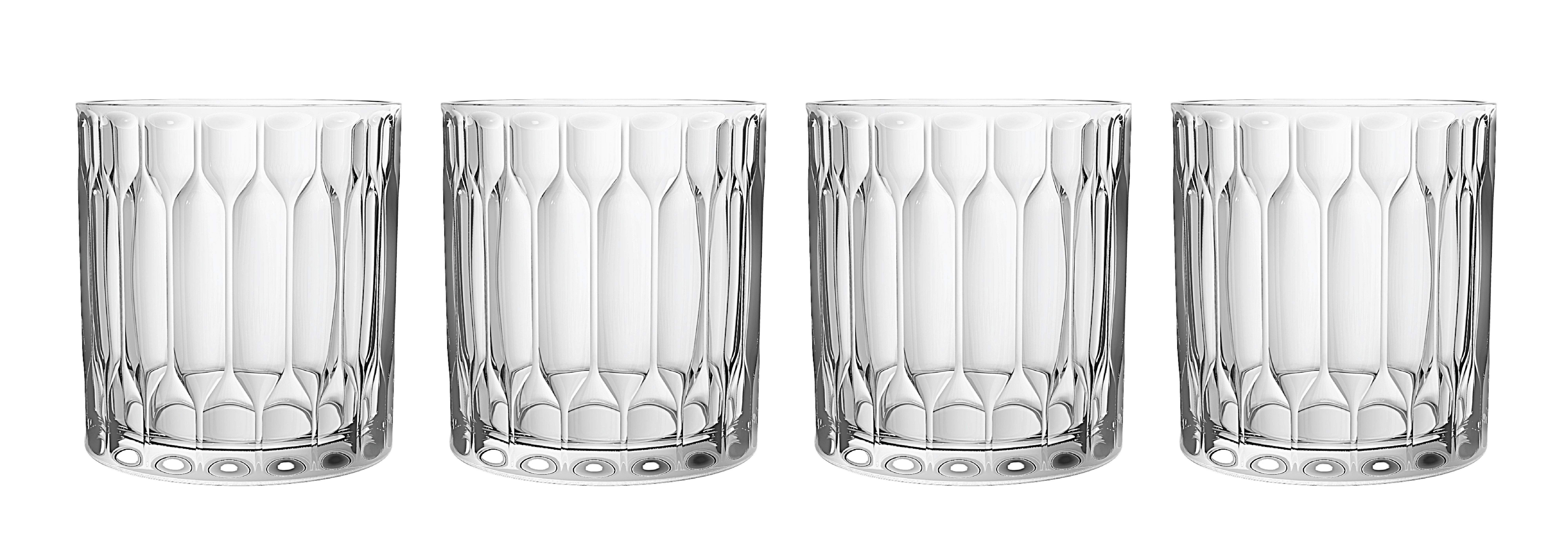 SET MED LONGDRINKGLAS SKYE - 4 PCS - Klassisk - Mömax