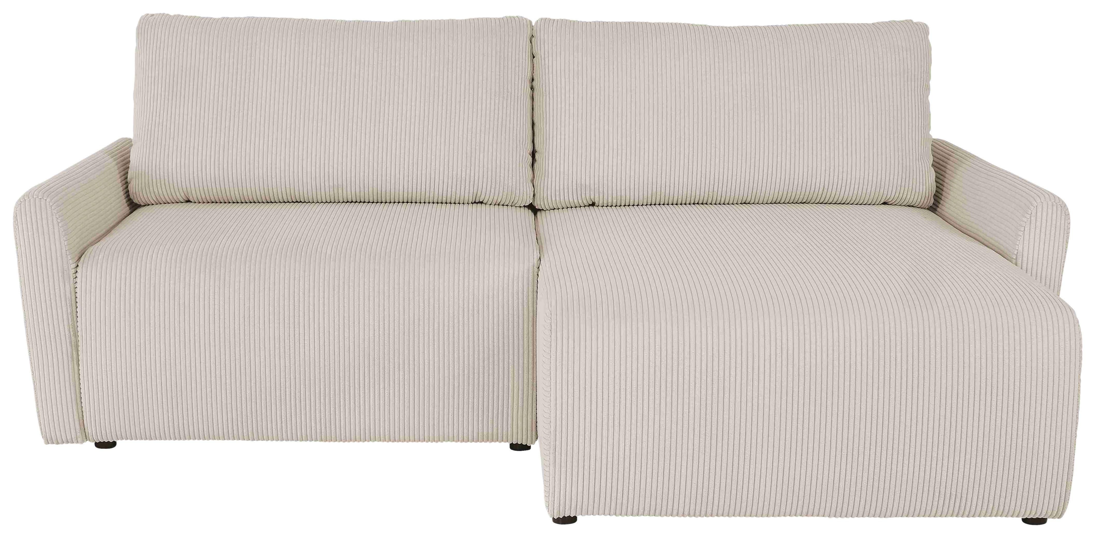 Kutna Garnitura Josh - bež, Trend, tekstil (229/146cm)