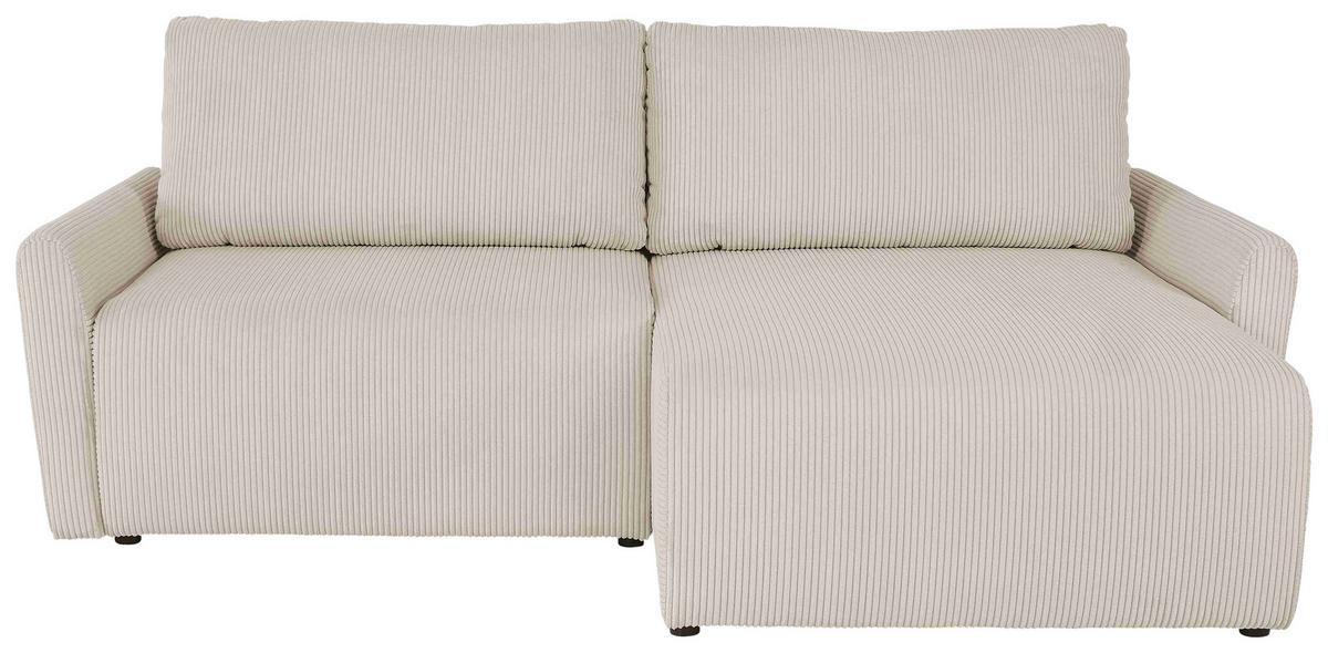 Kutna Garnitura Josh - bež, Trend, tekstil (229/146cm)