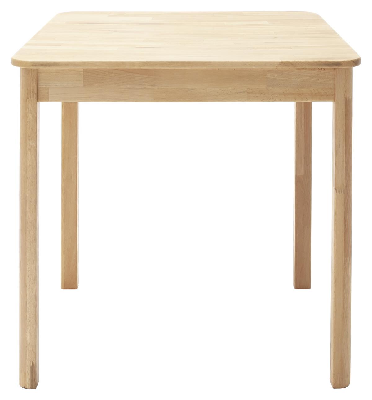 STÓŁ DO JADALNI OSKAR - buk twardzielowy, Konventionell, drewno (80/80/76cm) - MID.YOU