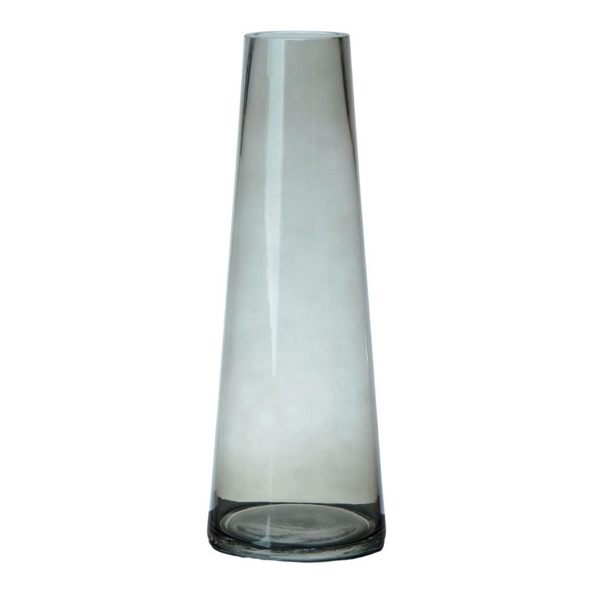 Üvegváza Md32242gr - szürke, Üveg (30/11/6,5cm)