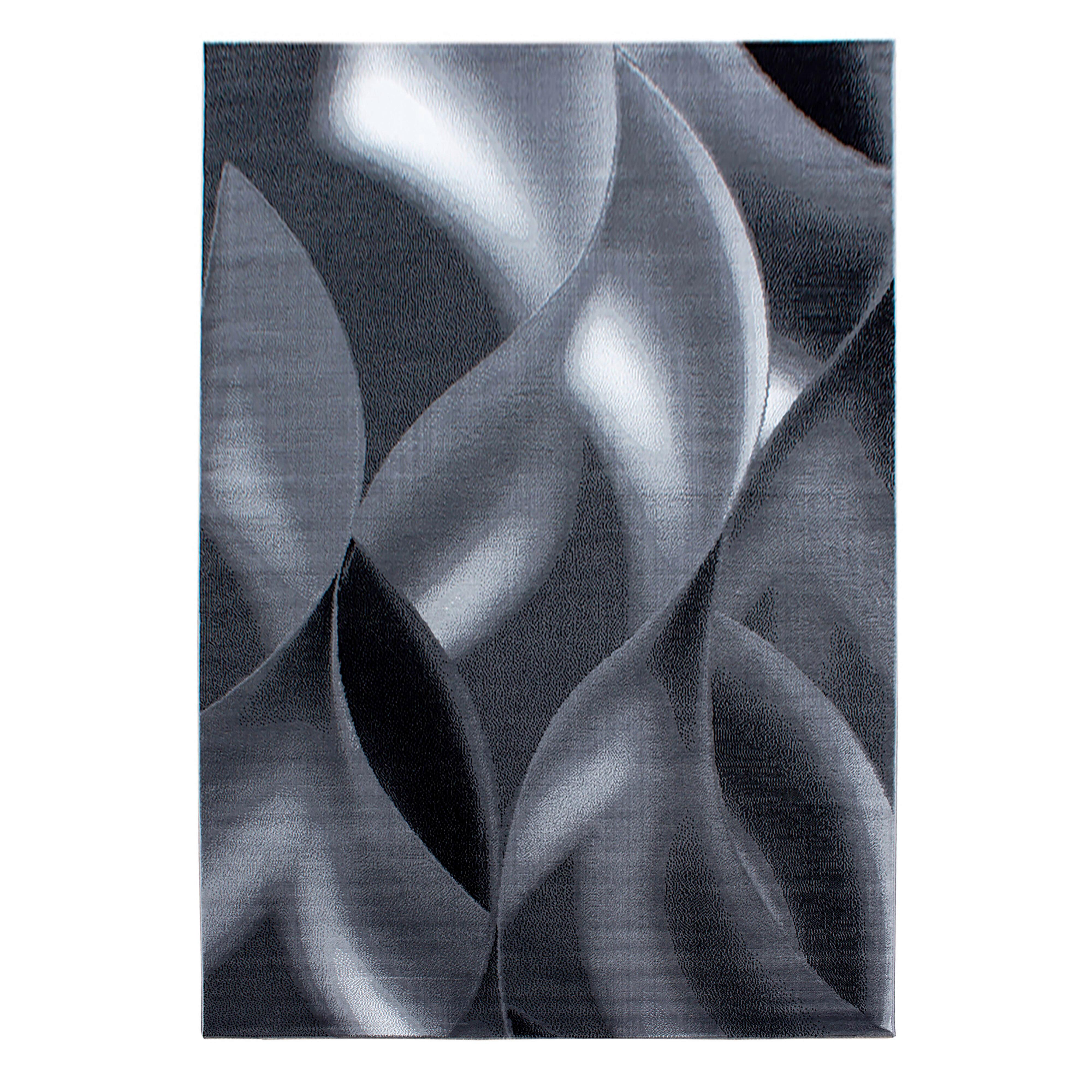 Tkana Preproga Plus, Črna, 280x370cm - črna, Basics, tekstil (280/370cm) - Novel