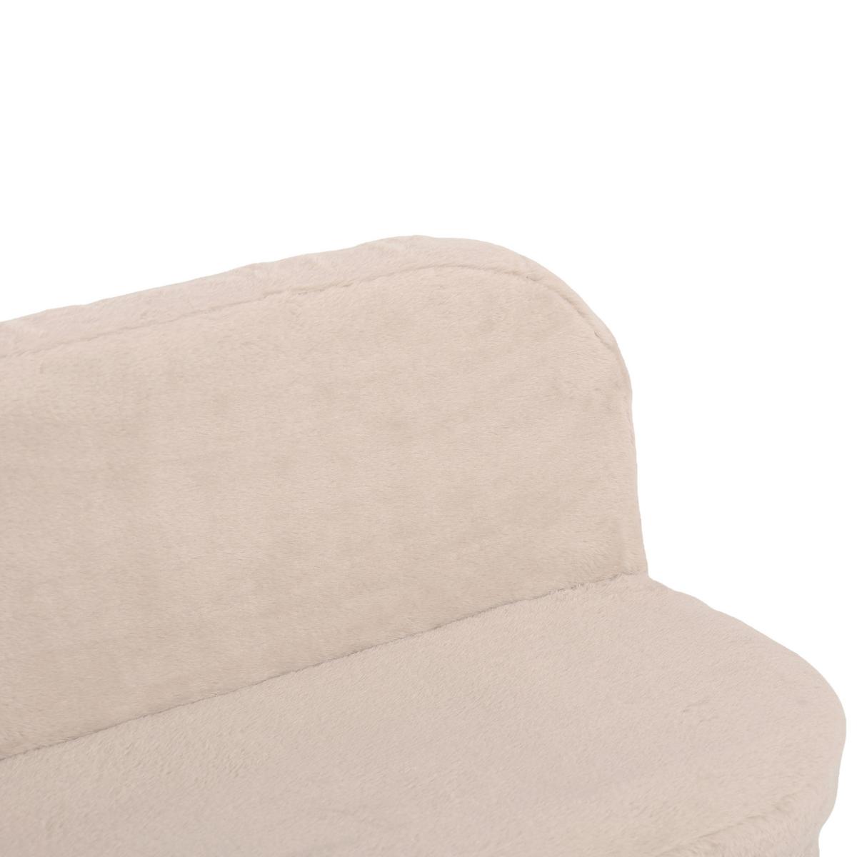 Kindersitzbank Corto Beige - Beige, MODERN, Holz/Textil (80/48/45cm) - Mömax