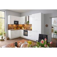 Eckküche Star in Weiß Hochglanz - Weiß Hochglanz, MODERN, Holzwerkstoff (315/175cm) - Express-Kuechen