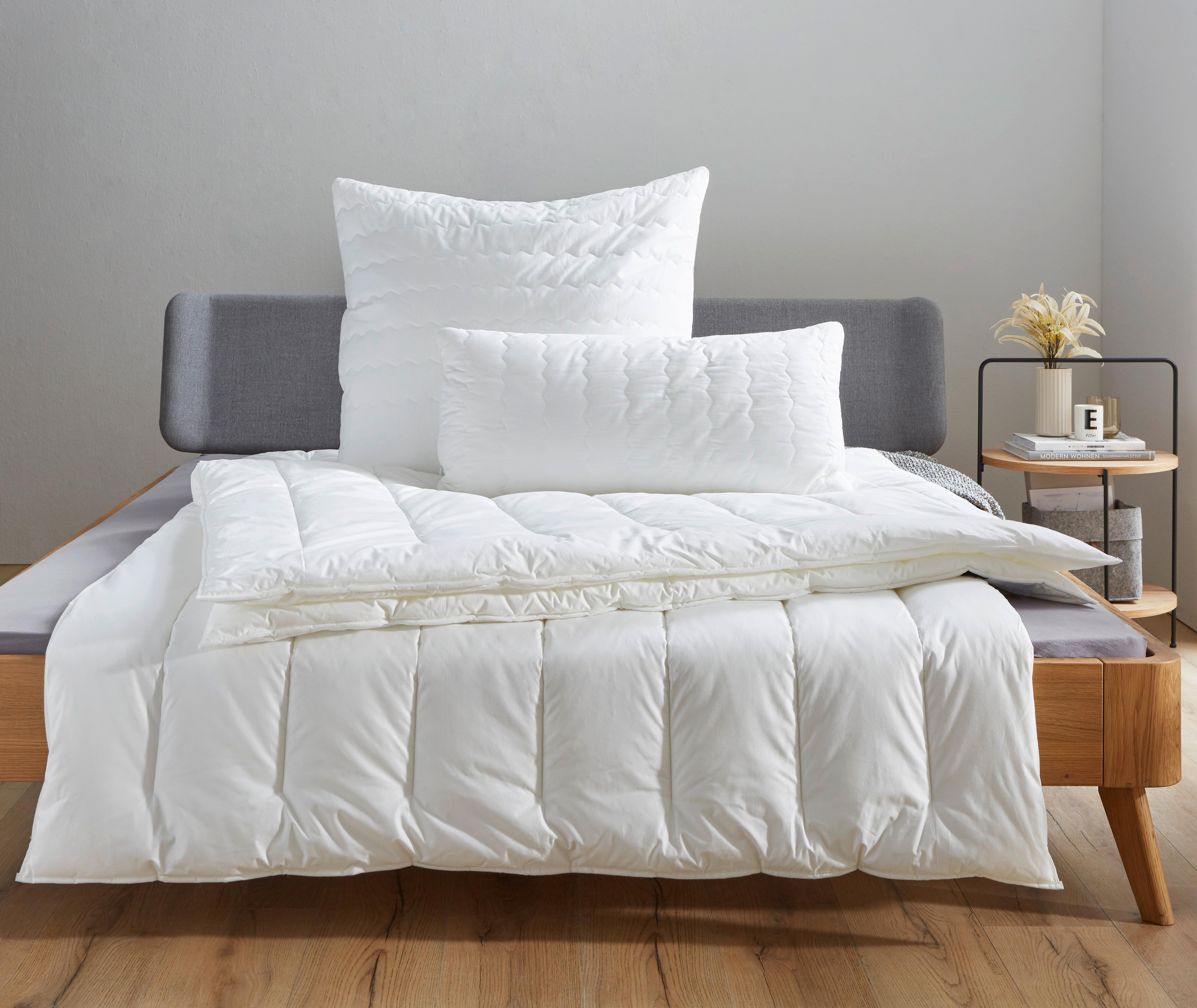 KOŁDRA CAŁOROCZNA 1221.30 INSPIRATION - biały, Design, tkanina (135/200cm) - Centa-Star