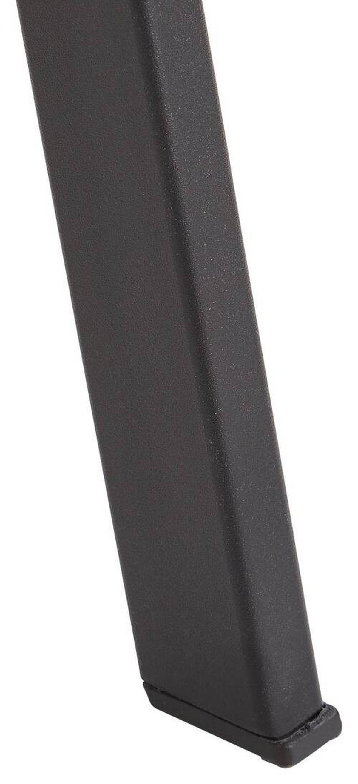 KRZESŁO Z PODŁOKIETNIKAMI LUCY - czarny/taupe, Modern, metal/drewno (54/87/64cm) - Livetastic