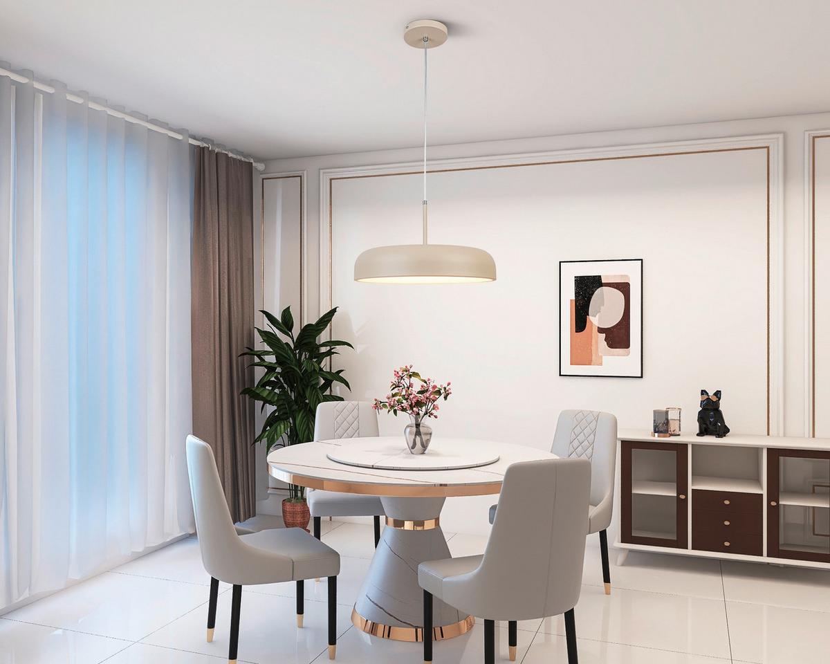 Lampă suspendată cu LED Mike - Modern (40/130cm) - Mömax