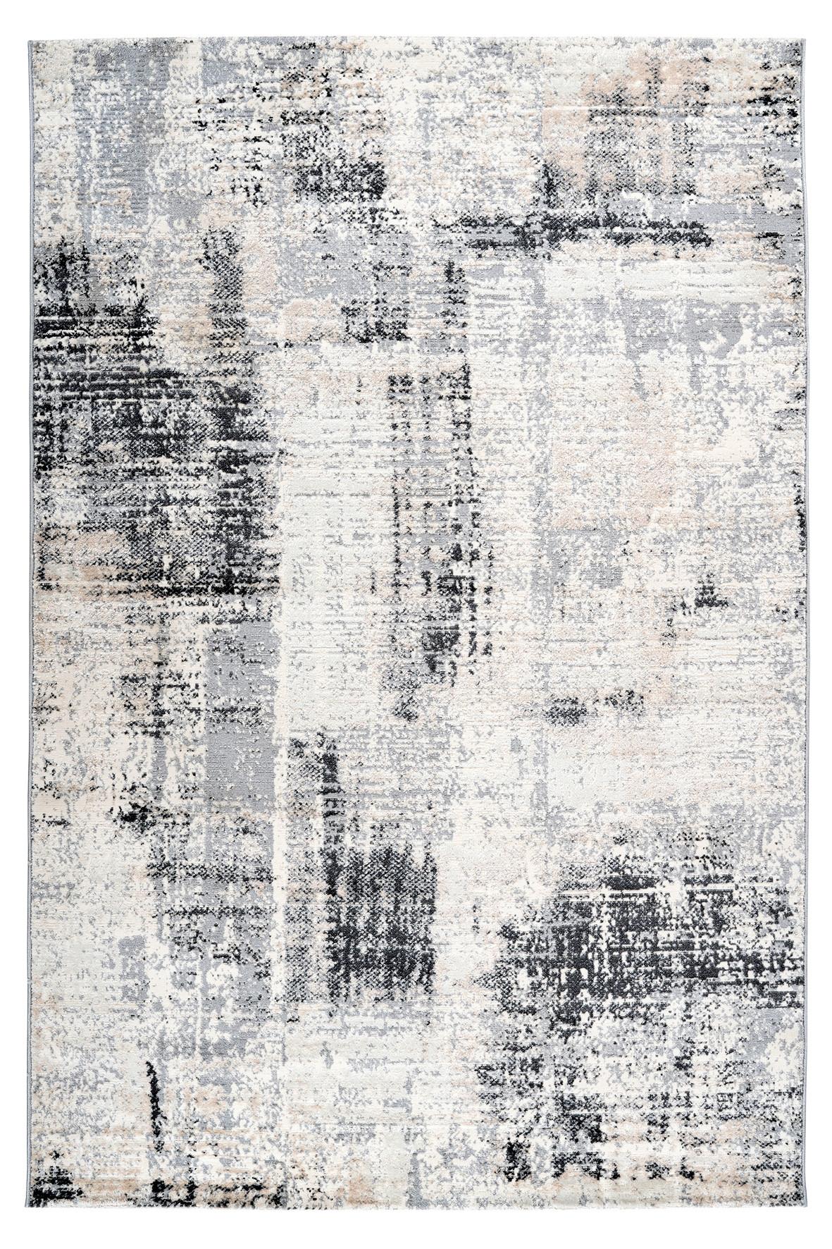 Webteppich My Salsa Grau ca. 80x150cm - Grau, Design, Textil (80/150cm) - Obsession