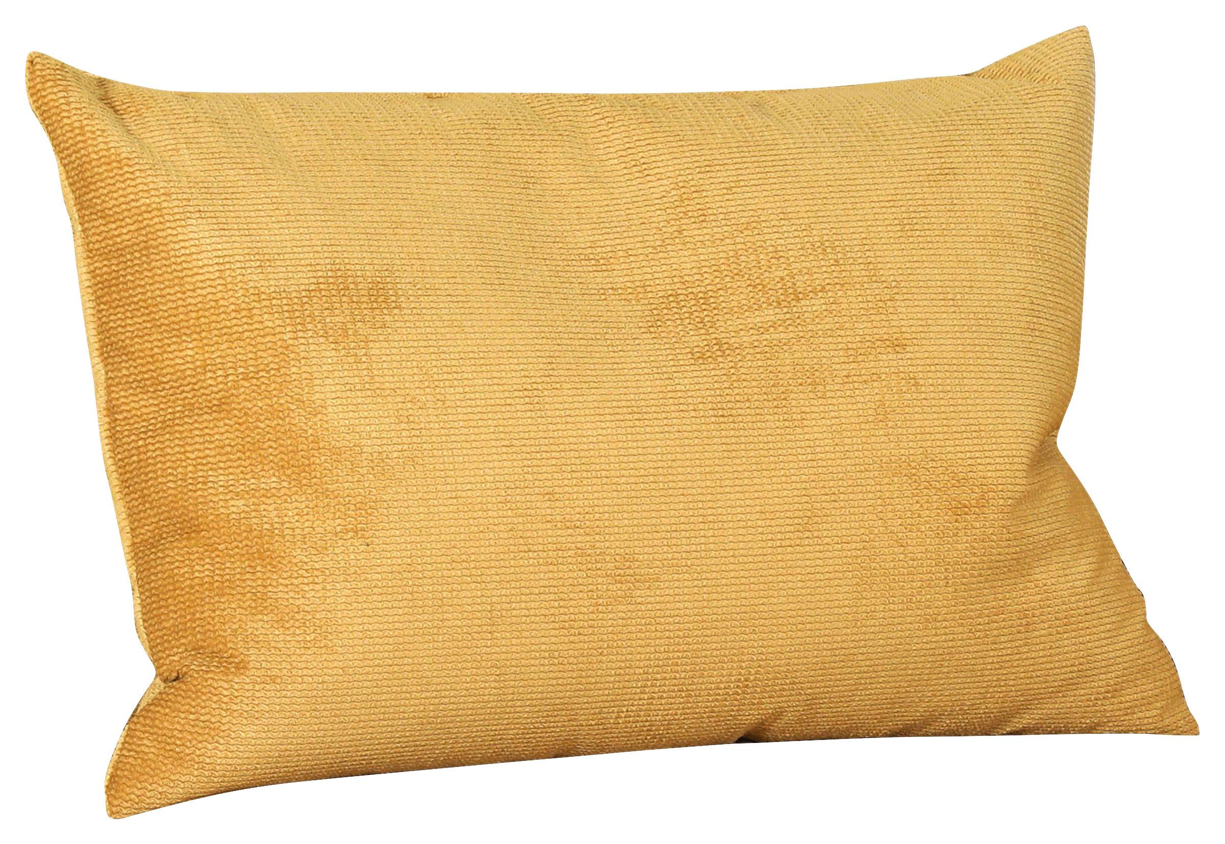 PODUSZKA DEKORACYJNA FYNN - musztardowy, Konventionell, tkanina (40/60cm) - Carryhome