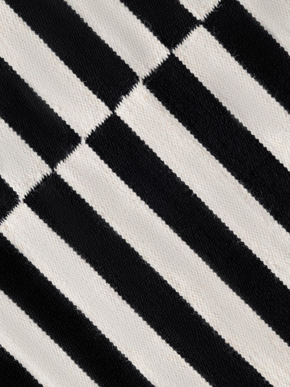 CHODNIK HHC DONNA - czarny/biały, Basics, tkanina (80/200cm) - Hanse Home