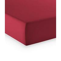Topper-fixleintuch Q 4000 94 - Rot, Basics, Textil (120/200-210cm) - Fleuresse