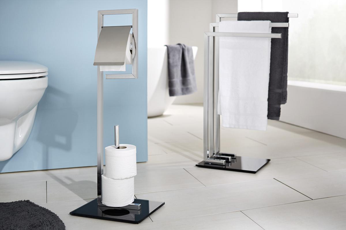 Toilettenpapierhalter Spruce 1 in Chromfarben online kaufen ➤ mömax