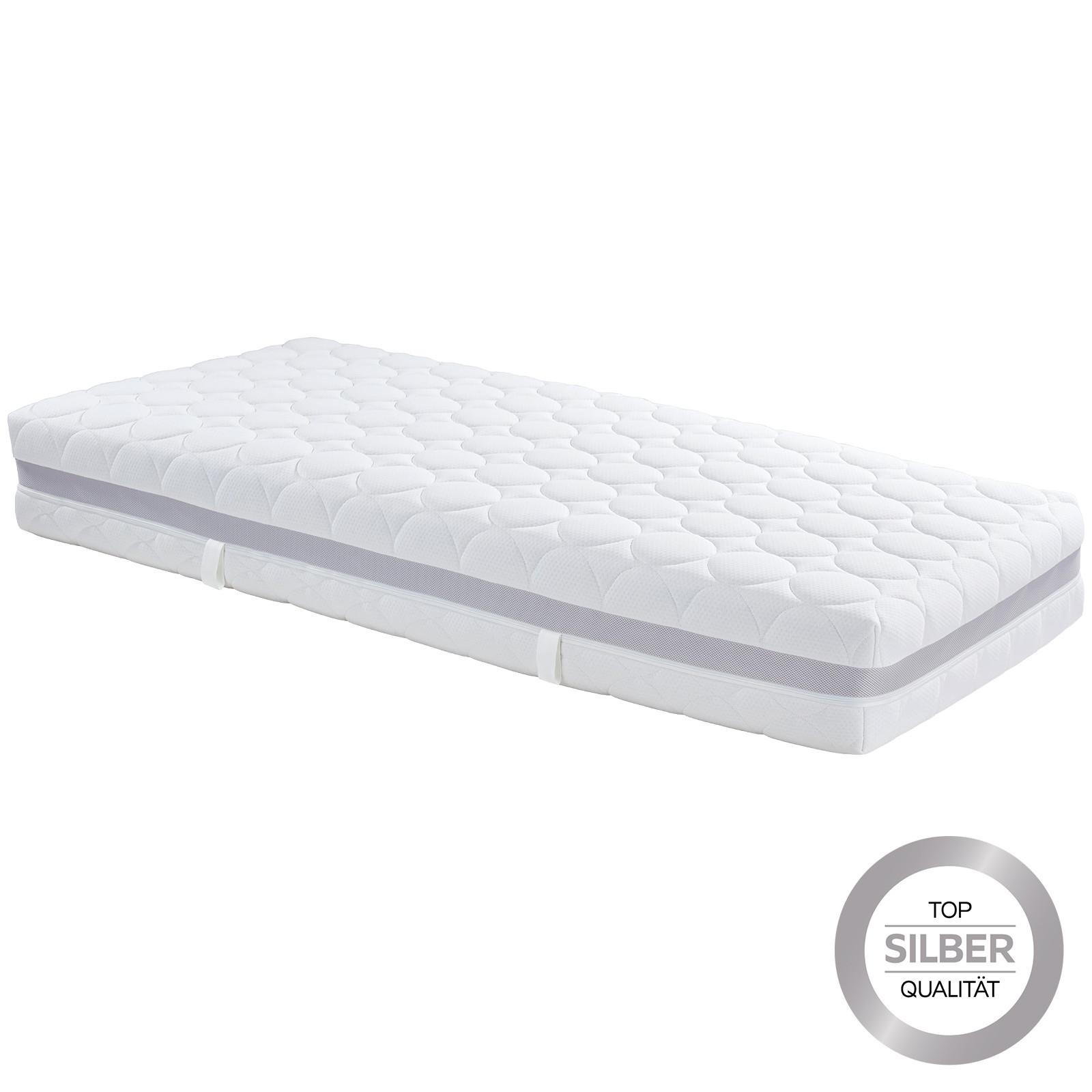 Madrac Od Komforne Pjene Silvy Deluxe H3/h4 - bijela, tekstil (80/200cm) - Primatex