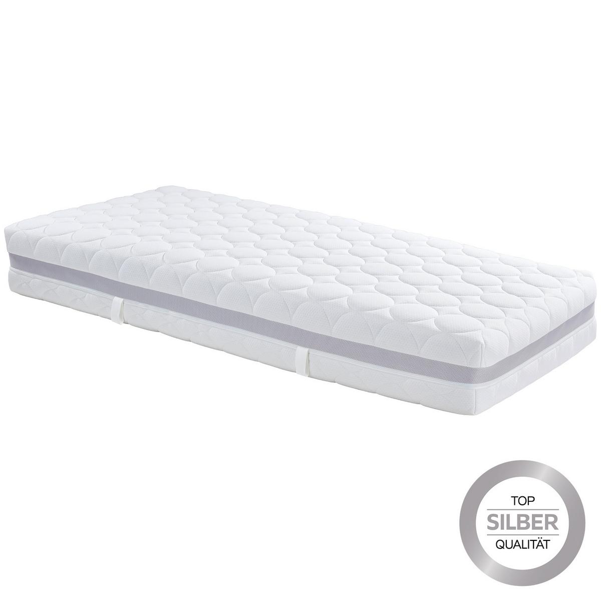 Madrac Od Komforne Pjene Silvy Deluxe H3/h4 - bijela, tekstil (80/200cm) - Primatex