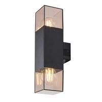 Kültéri Lámpa Loanda 77081 - műanyag/fém (11/31.5/8cm) - Rabalux
