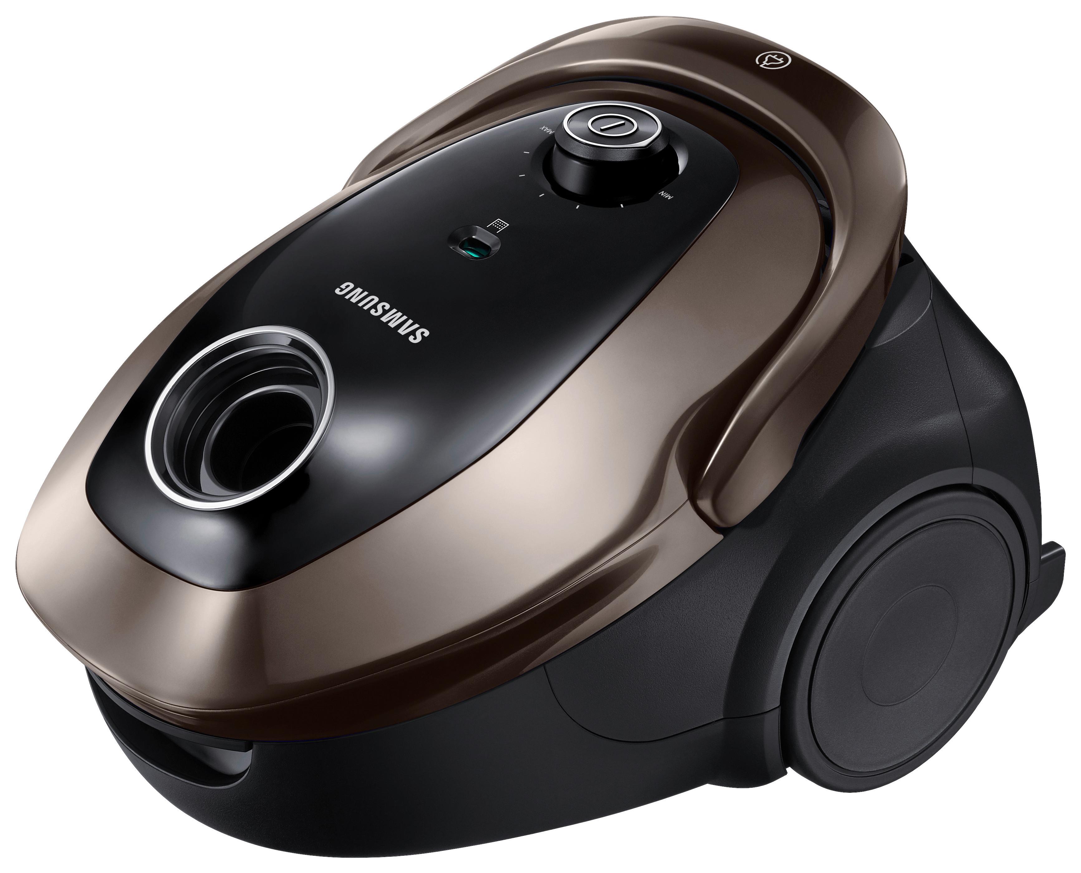 Bodenstaubsauger Vc07m25m9wd/sw - Goldfarben, Basics (24,6/28/39cm) - Samsung