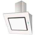 DUNSTABZUGSHAUBE CH 99040-60 W - Edelstahlfarben/Weiß, Basics, Glas/Metall (60/90-126/41,8cm) - Livetastic DUNSTABZUGSHAUBE CH 99040-60 W - Edelstahlfarben/Weiß, Basics, Glas/Metall (60/90-126/41,8cm) - Livetastic