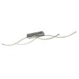 LED-Deckenleuchte Anne, max. 2x10,8 Watt - MODERN, Glas/Kunststoff (110/8/9cm) - MÖMAX modern living