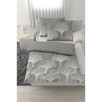 Lenjerie de pat Noa cca. 200x220/2x50x70cm - alb/gri, textil (200/220cm) - Mömax