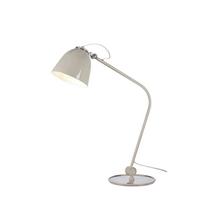 Tischleuchte Tilt Table max. 60 Watt - Greige, Design, Metall (4/23/47cm) - Markslöjd