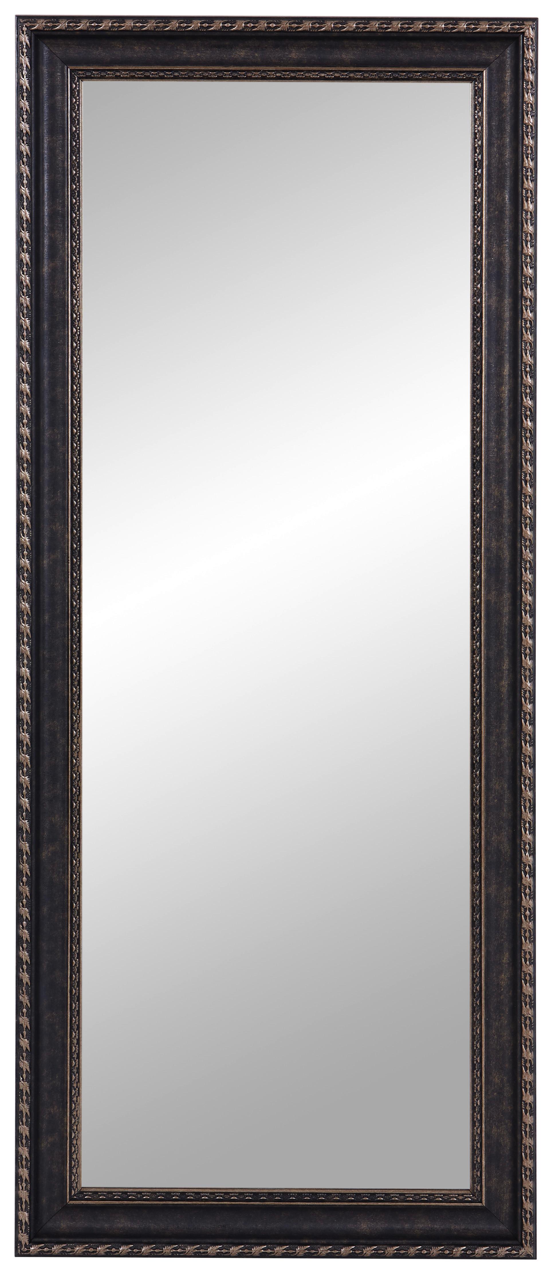 Ogledalo Karma Iv - tamno smeđa, Moderno, staklo/plastika (48/112cm) - Modern Living