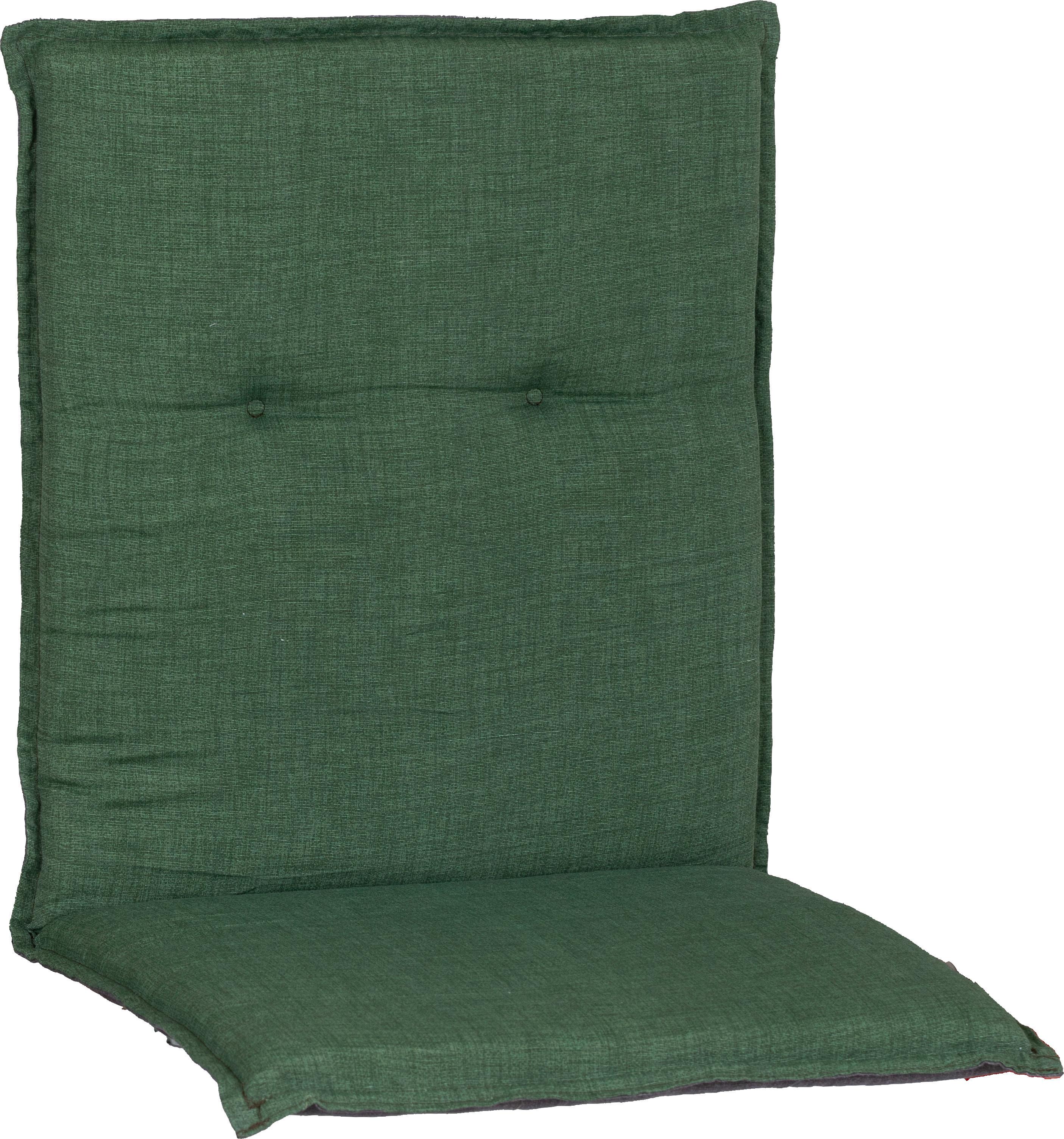 Székpárna Genf 1 - erdőzöld, Basics, textil (100/48/5cm) - Mömax