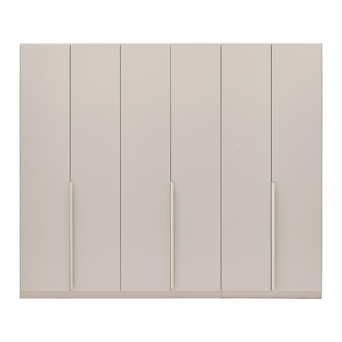 Drehtürenschrank Briona Champagnerfarben - Champagner, KONVENTIONELL, Holzwerkstoff/Metall (271/229/54cm) - Premium Living
